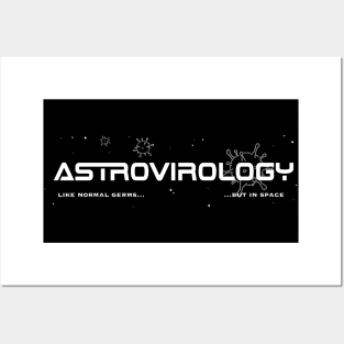 Astrovirology Posters and Art